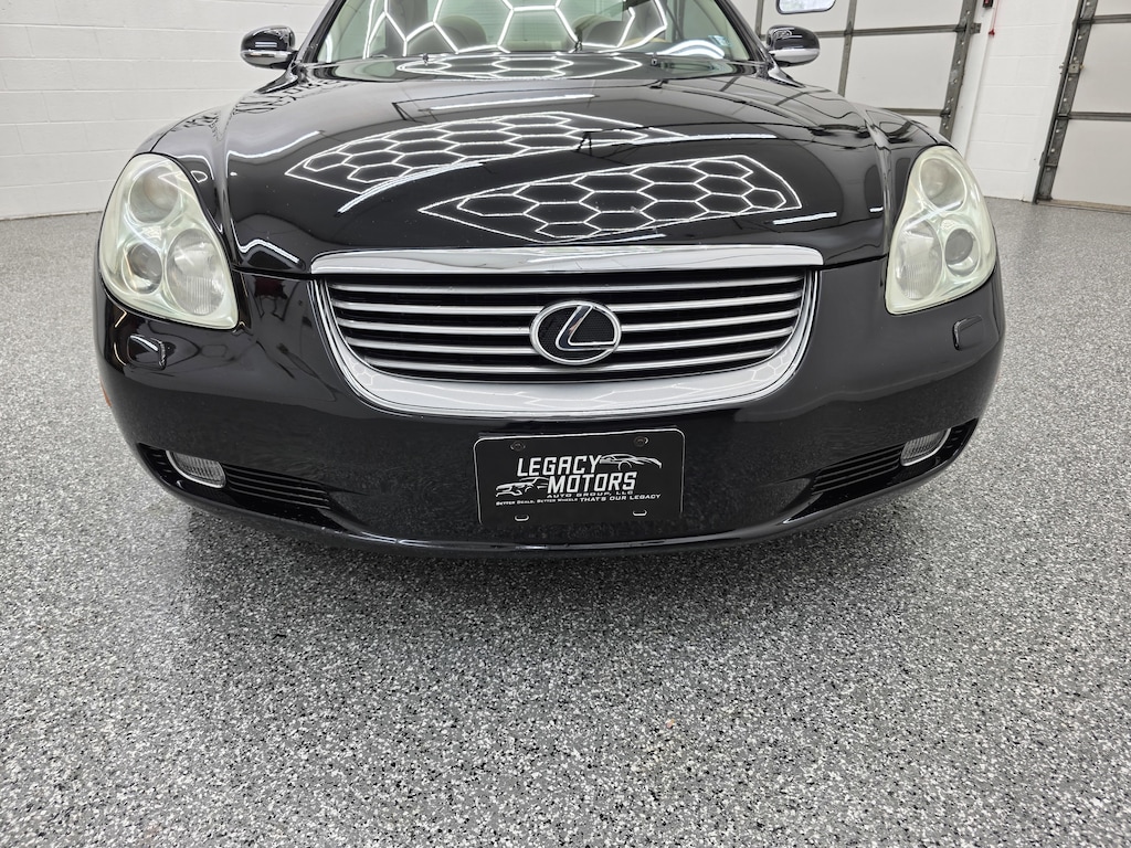 Used 2002 Lexus SC 430 Base Convertible