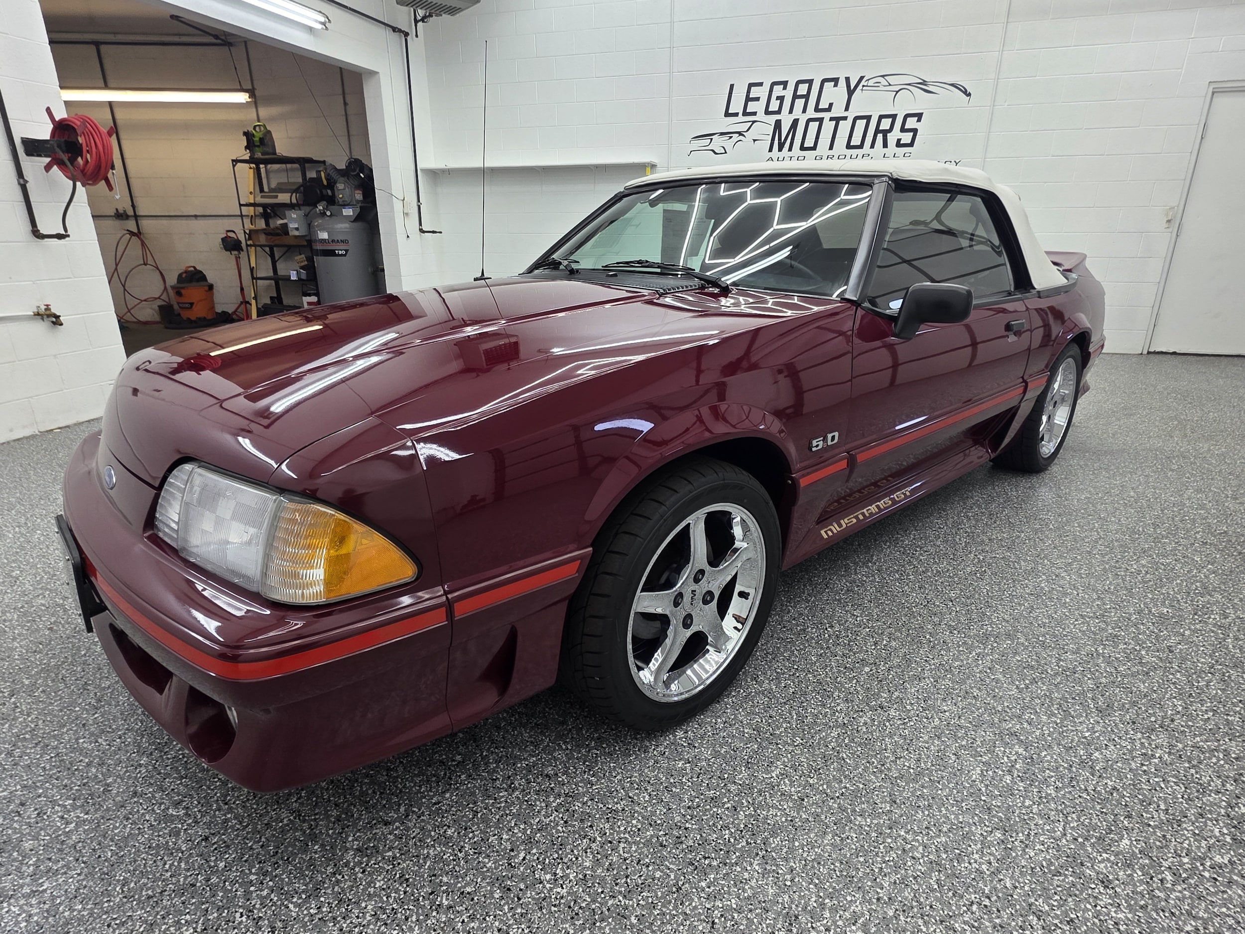 1988 Ford Mustang