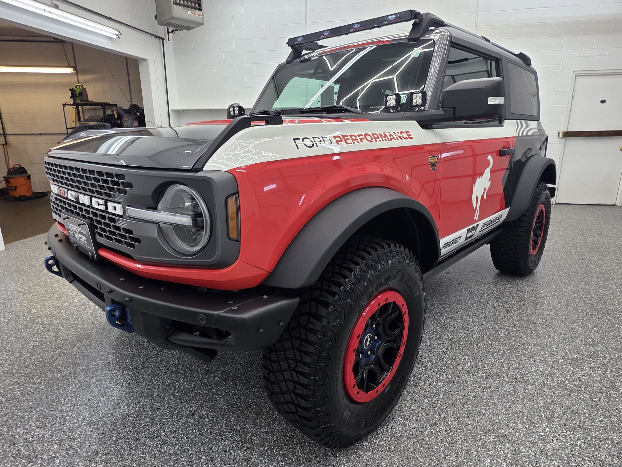 2022 Ford Bronco 2-Door
