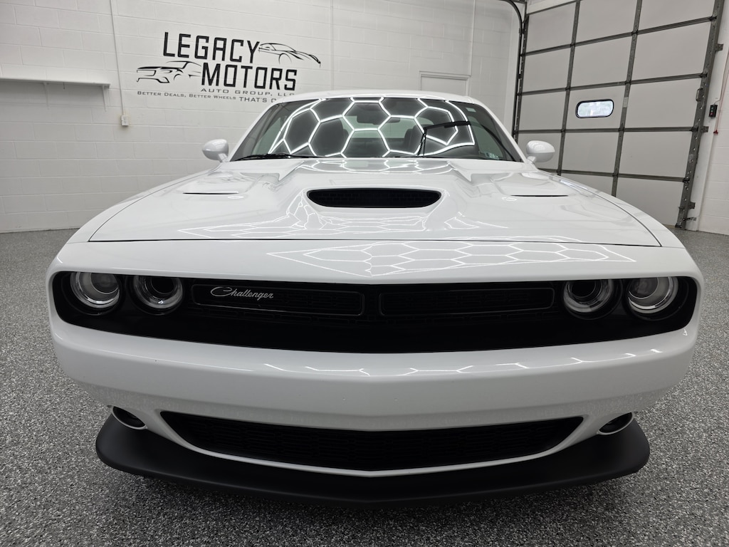 Used 2021 Dodge Challenger R/T Scat Pack Coupe