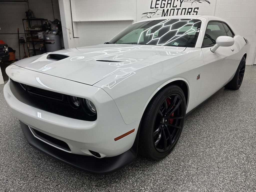 Used 2021 Dodge Challenger R/T Scat Pack Coupe