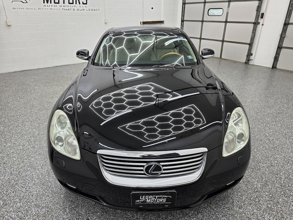 Used 2002 Lexus SC 430 Base Convertible