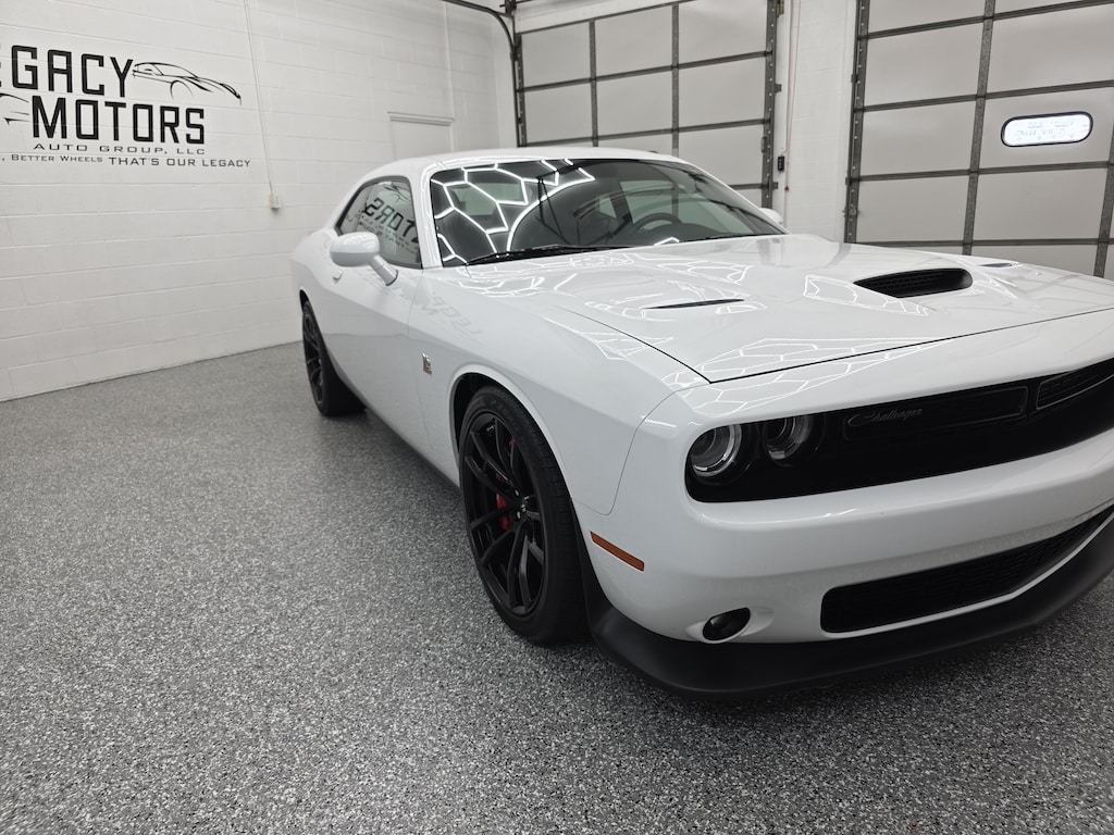 Used 2021 Dodge Challenger R/T Scat Pack Coupe