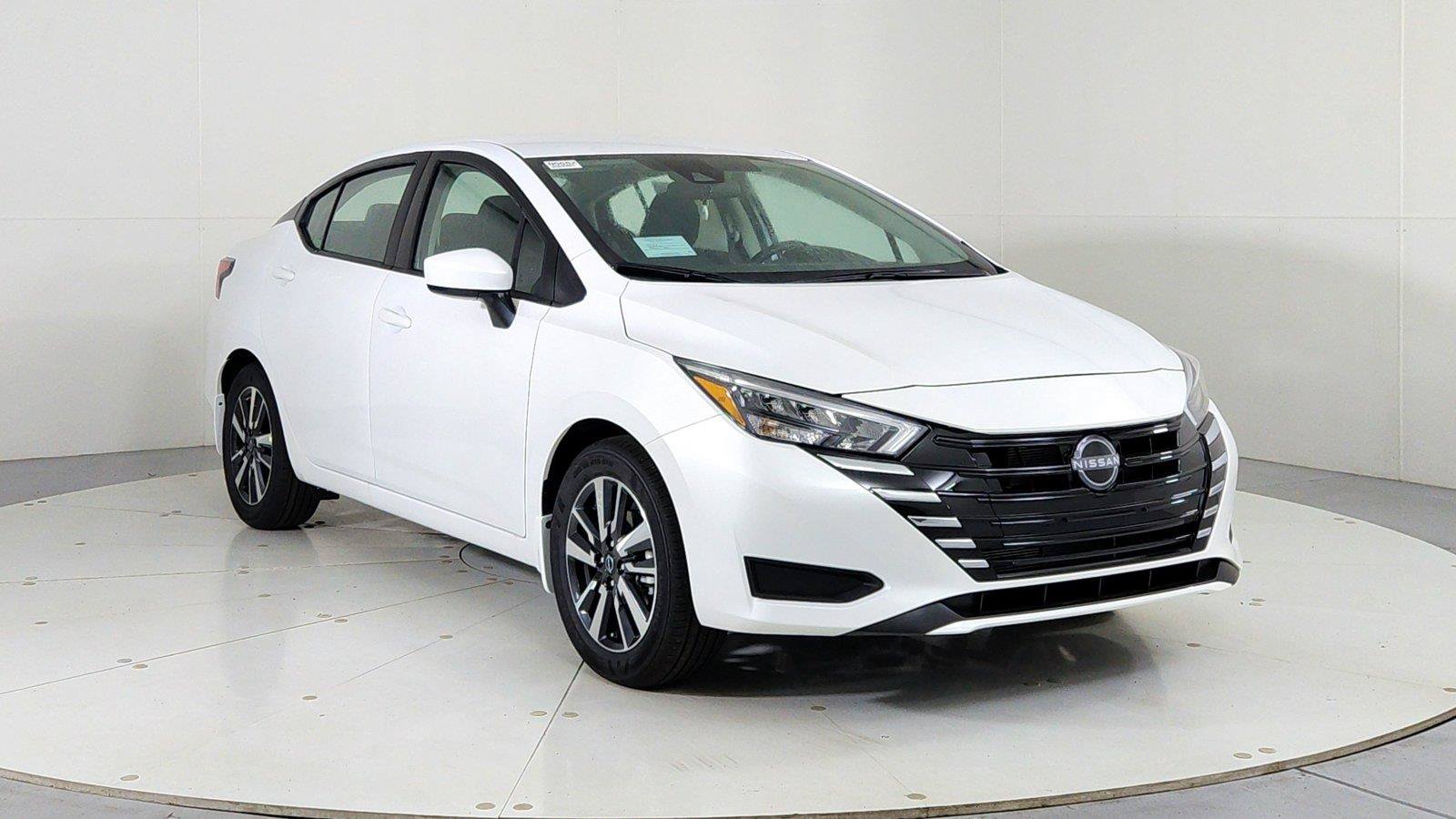 Certified 2025 Nissan Versa SV SV CVT