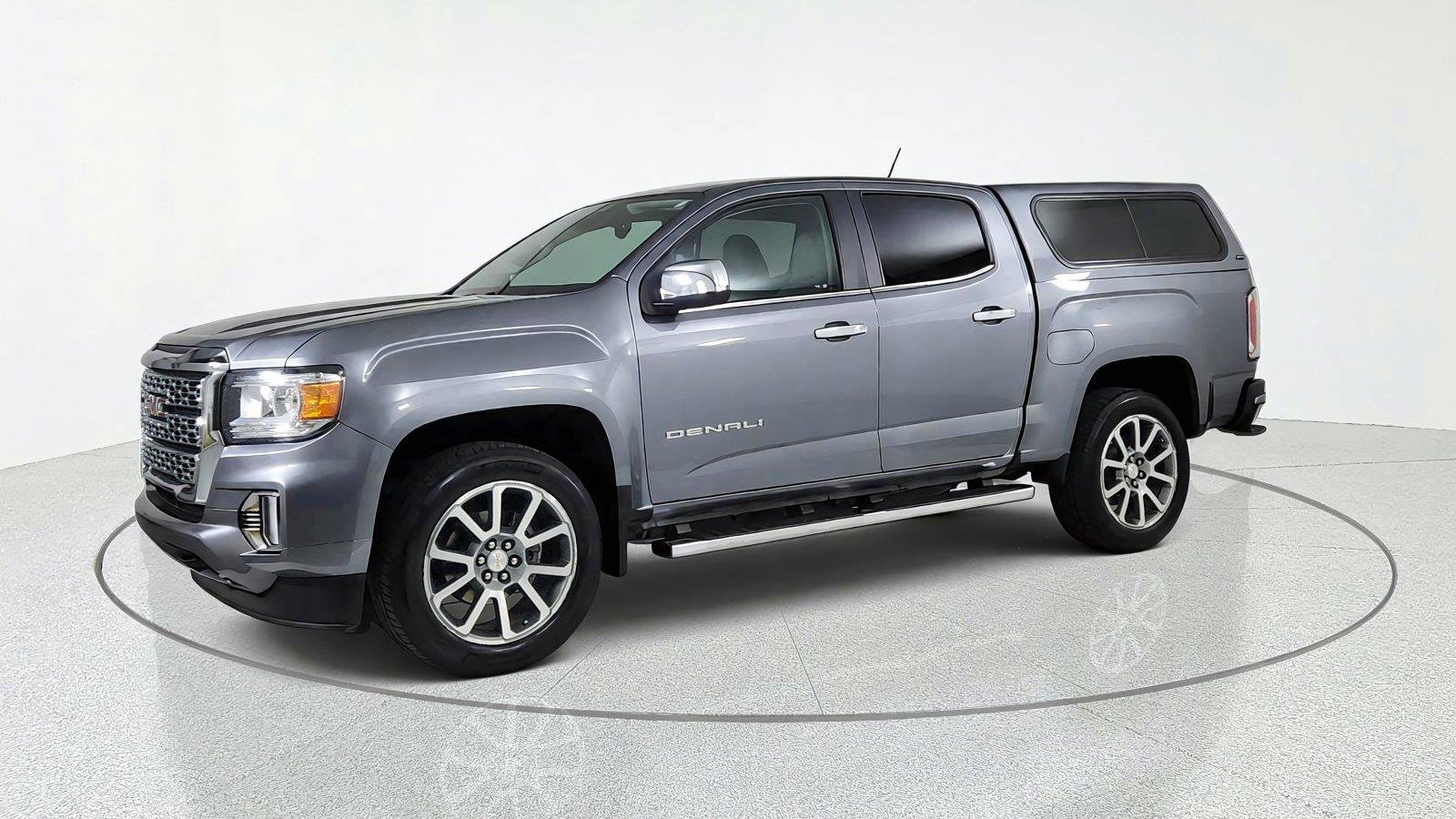 Used 2021 GMC Canyon 4WD Denali 4WD Crew Cab 128 Denali