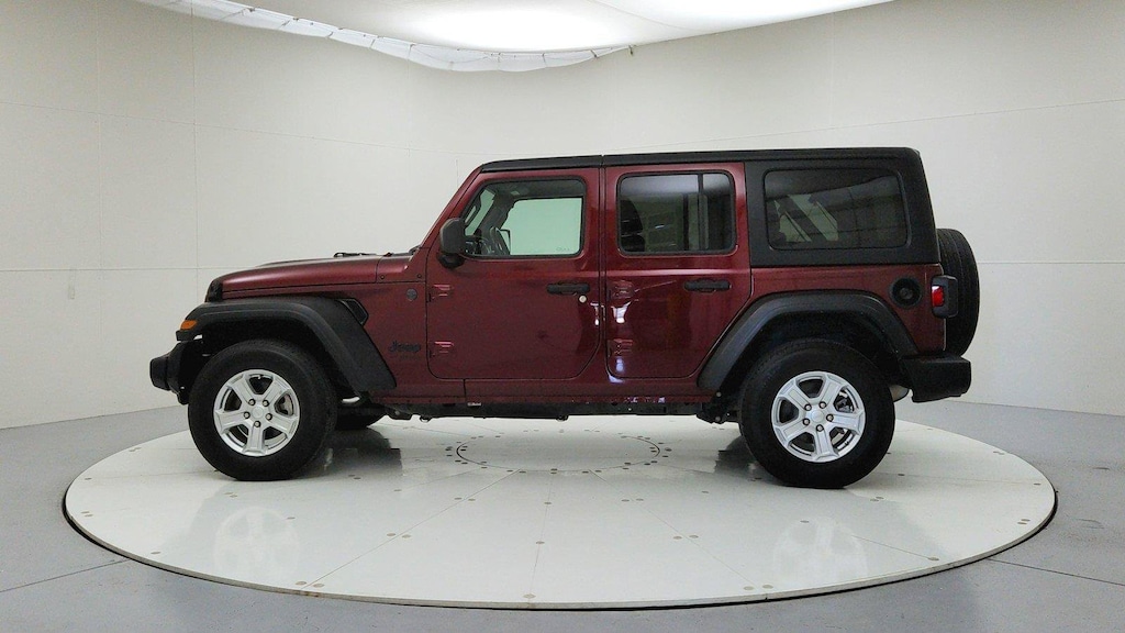 Used 2022 Jeep Wrangler Unlimited Sport S Unlimited Sport S 4x4