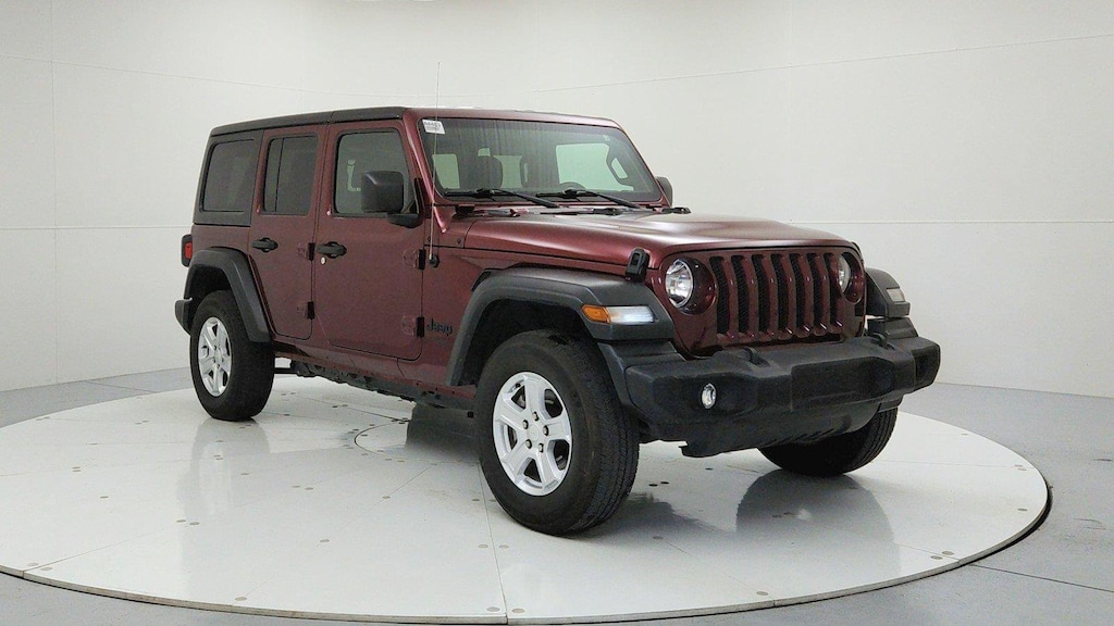 Used 2022 Jeep Wrangler Unlimited Sport S Unlimited Sport S 4x4