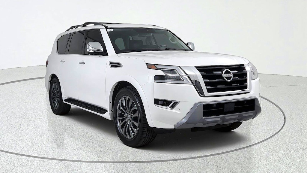 Used 2023 Nissan Armada Platinum 4x4 Platinum