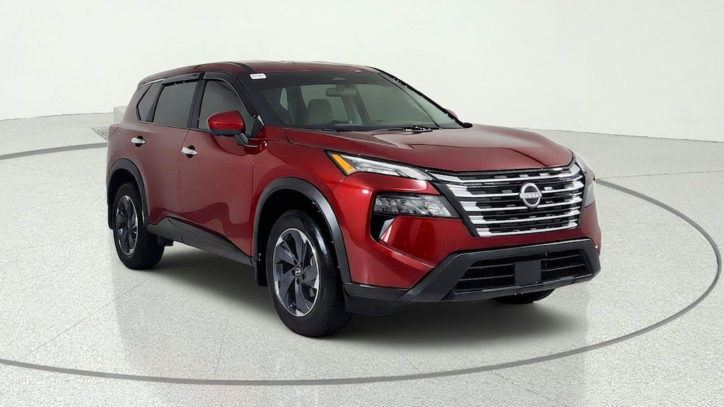 Used 2025 Nissan Rogue SV AWD SV