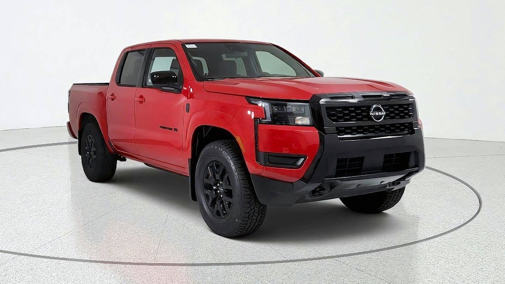 New 2027 Nissan Frontier SV Crew Cab 4x4 SV