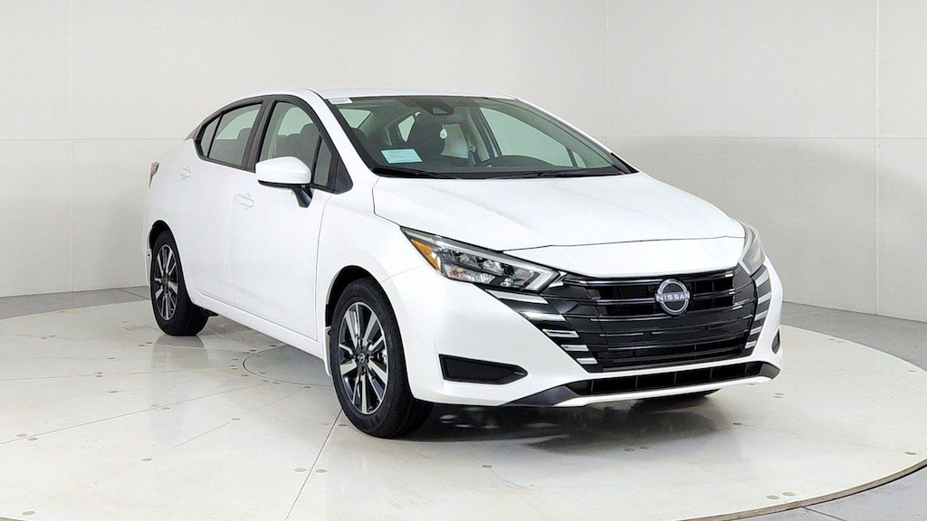 Used 2025 Nissan Versa SV SV CVT