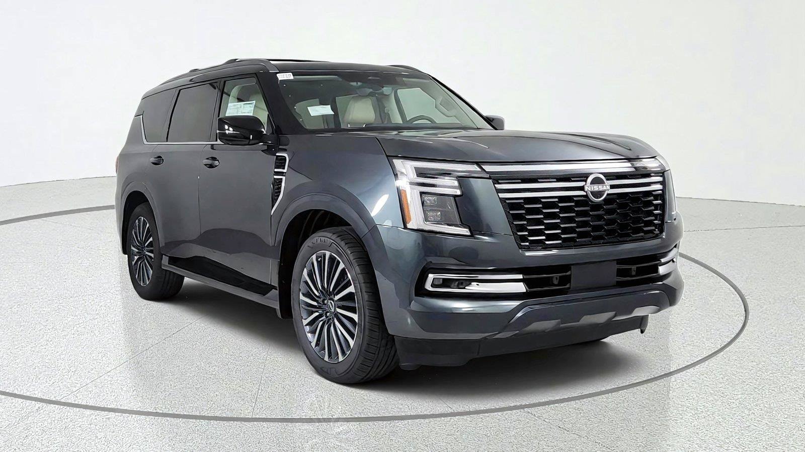 2026 Nissan Armada Platinum Reserve