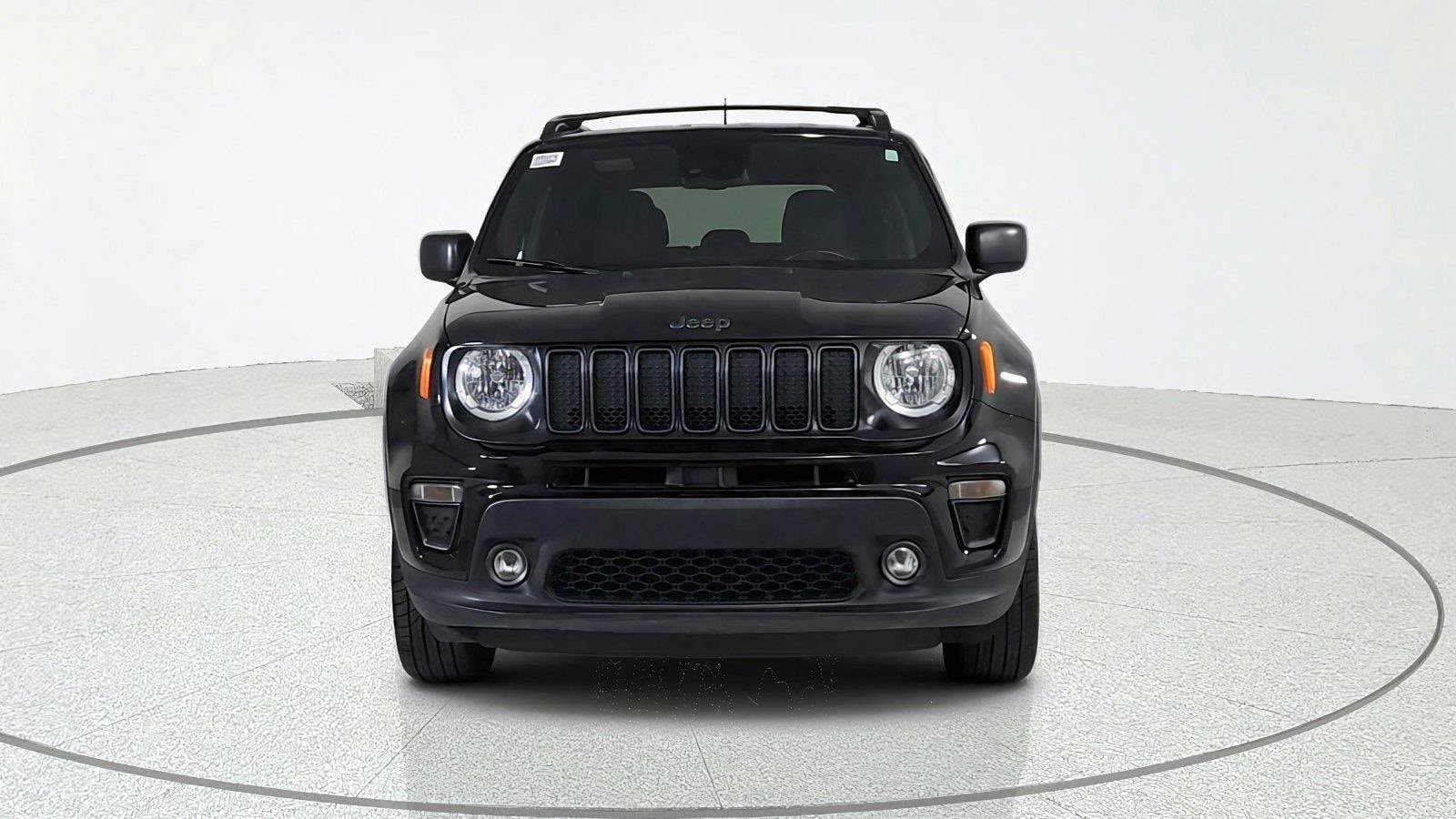 Used 2021 Jeep Renegade 80TH Edition with VIN ZACNJDBB1MPM33090 for sale in London, KY