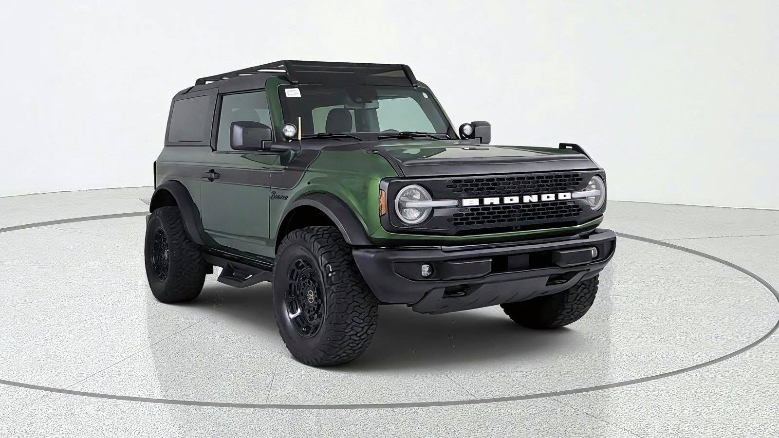 2023 Ford Bronco 2-Door
