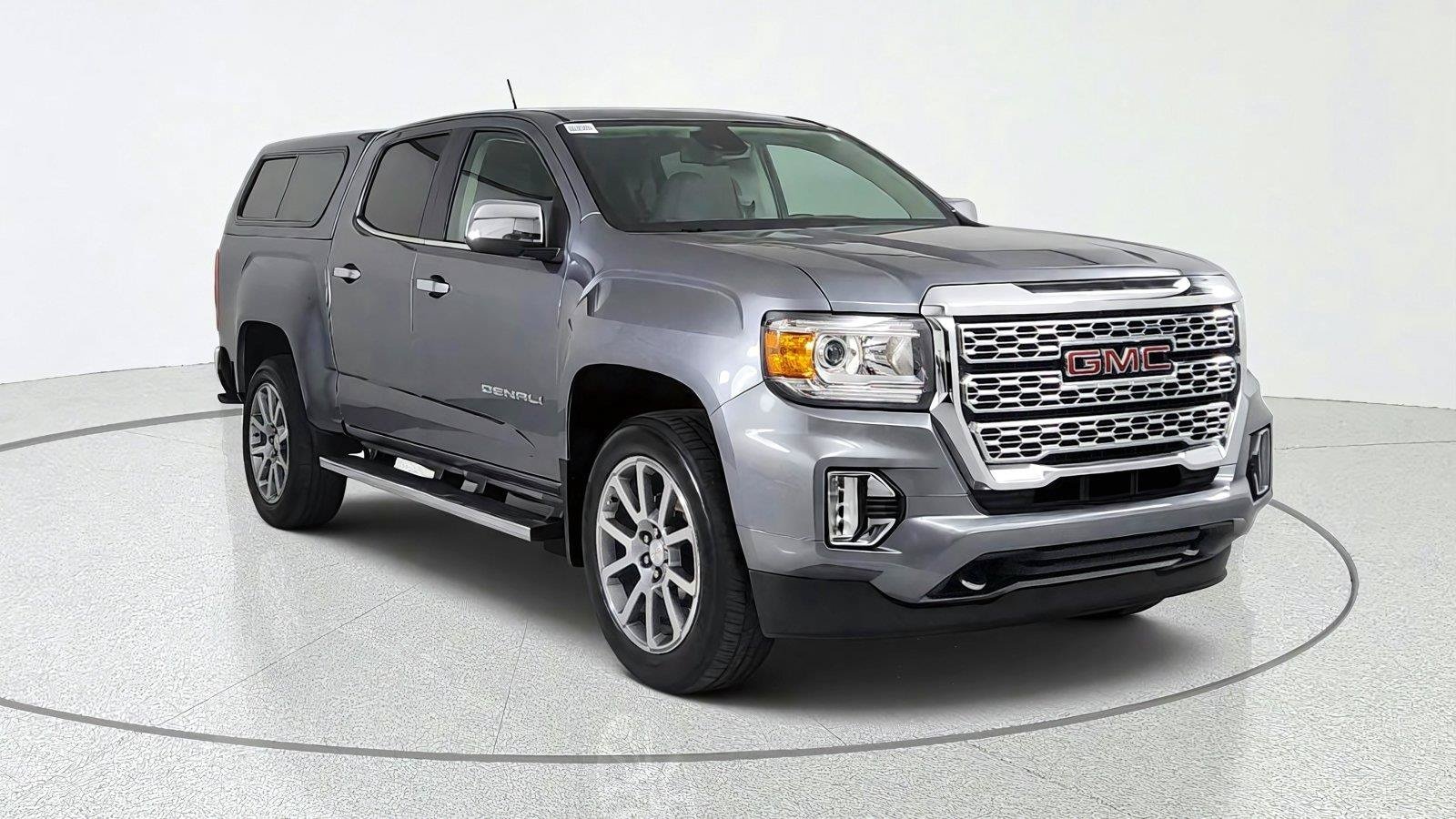 2021 GMC Canyon