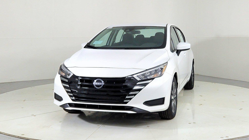 Used 2025 Nissan Versa SV SV CVT