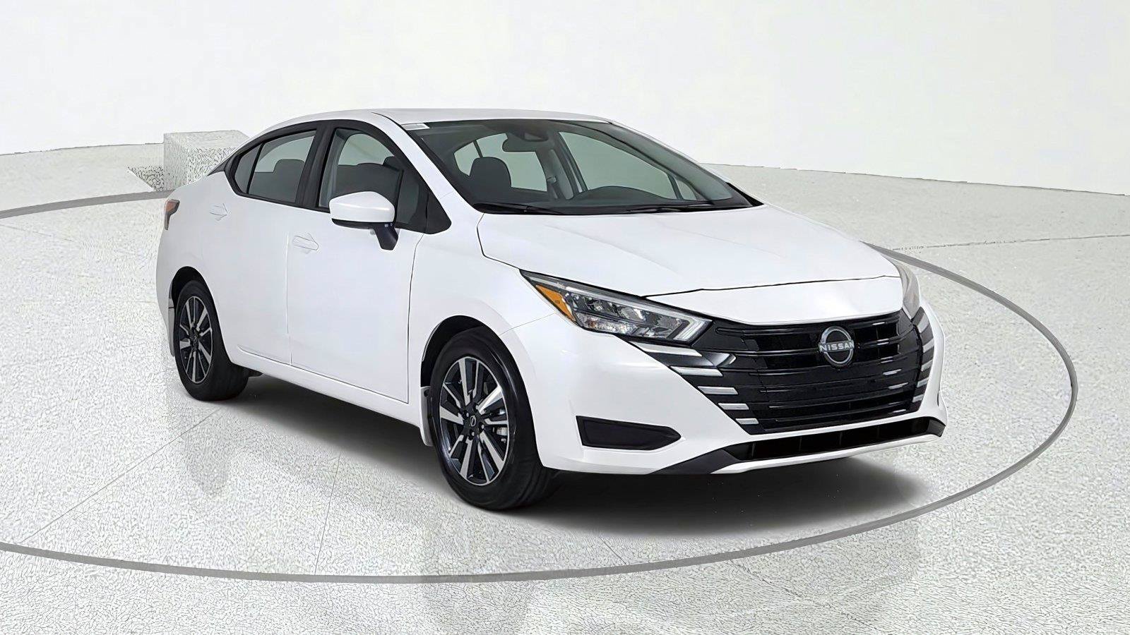 2025 Nissan Versa Sedan SV