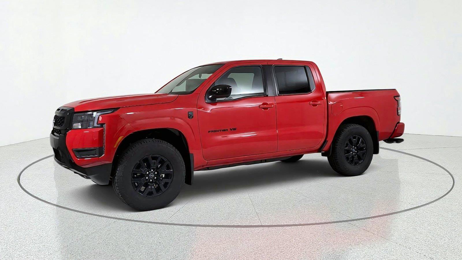 New 2027 Nissan Frontier SV Crew Cab 4x4 SV