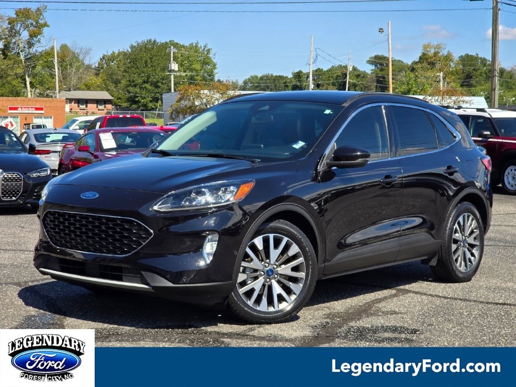 2020 Ford Escape Titanium
