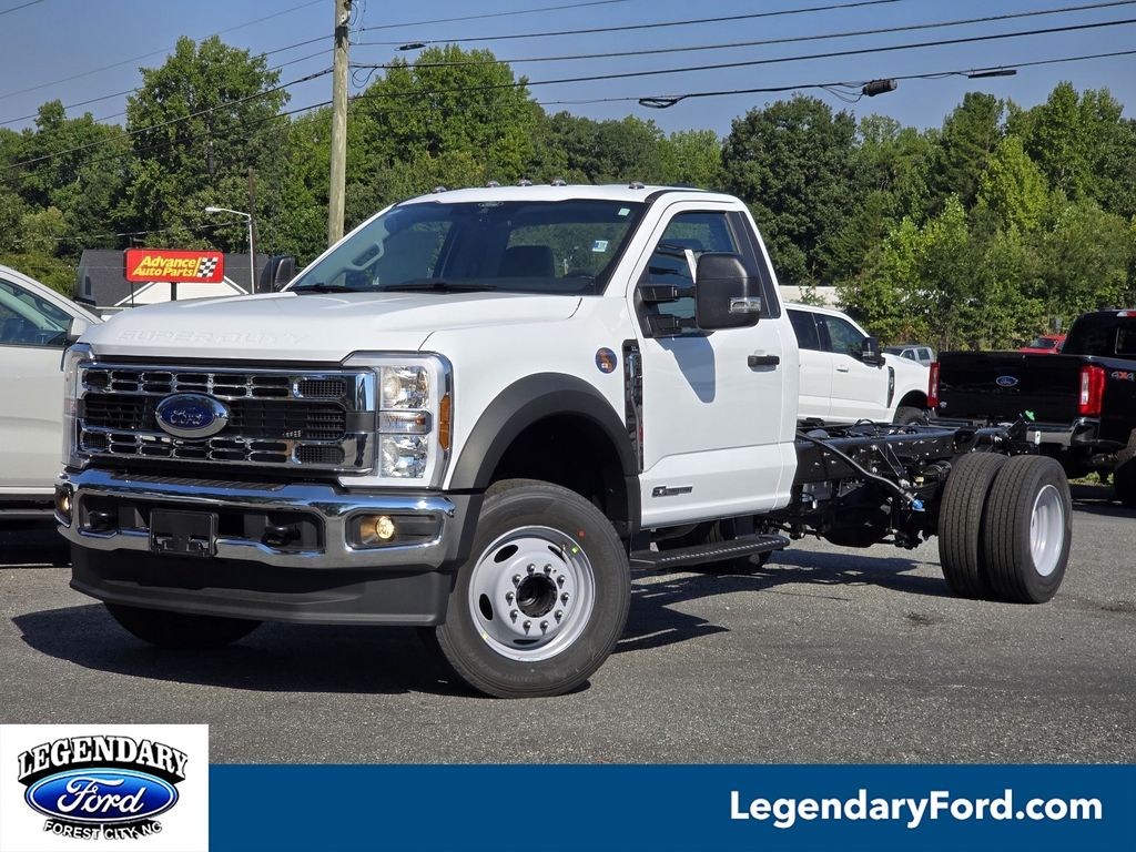 2026 Ford F-600 Super Duty Chassis Cab