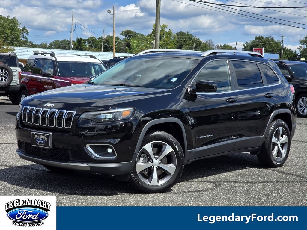 2021 Jeep Cherokee
