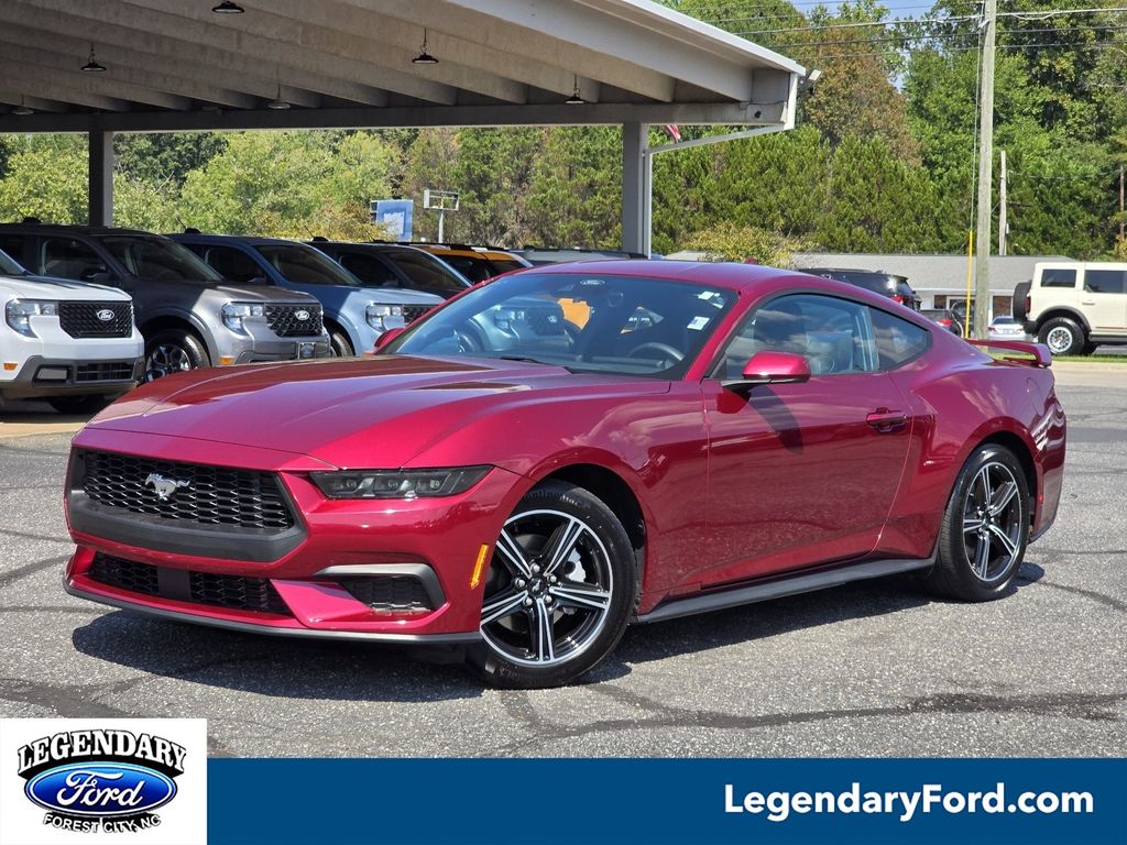 2025 Ford Mustang