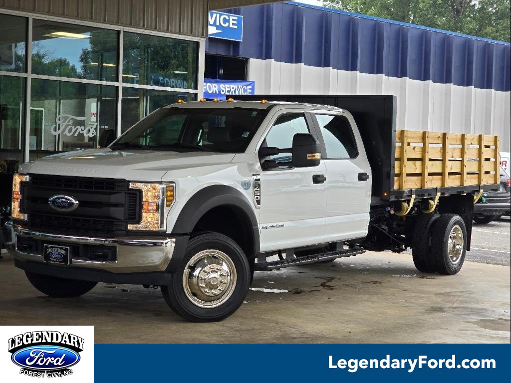 2019 Ford F-450 Super Duty Chassis Cab