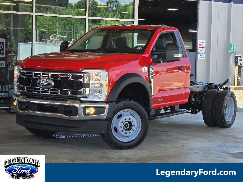 2025 Ford F-550 Super Duty Chassis Cab