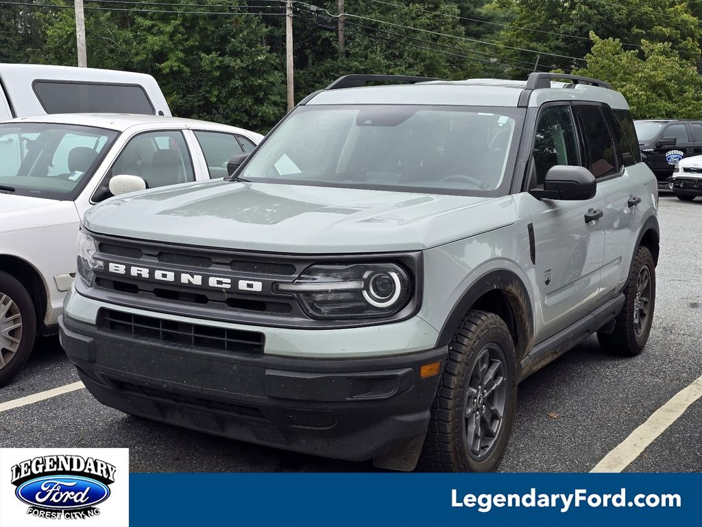 2023 Ford Bronco Sport Big Bend