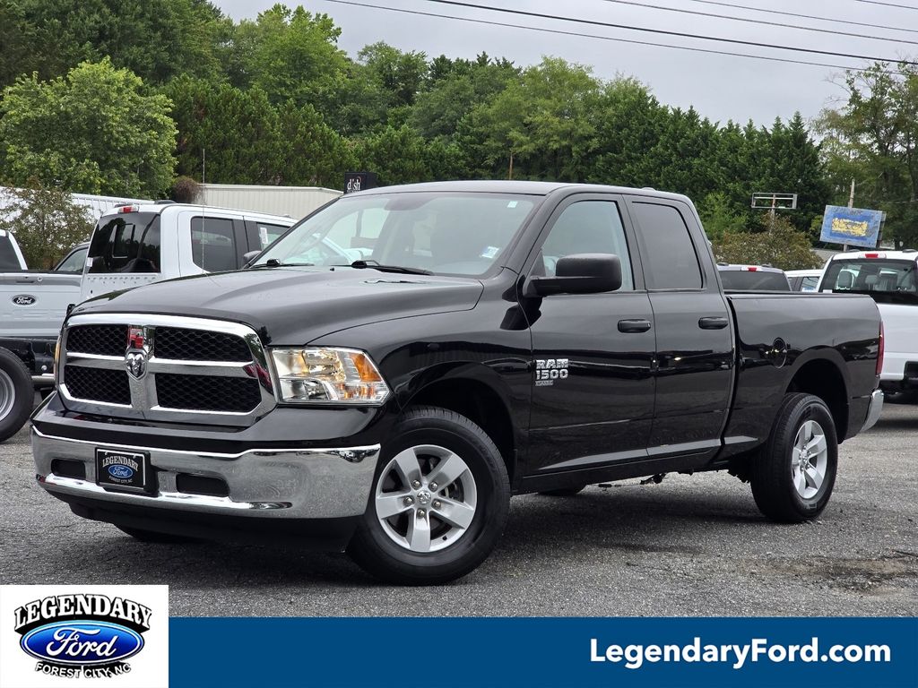 2024 RAM 1500 Classic SLT