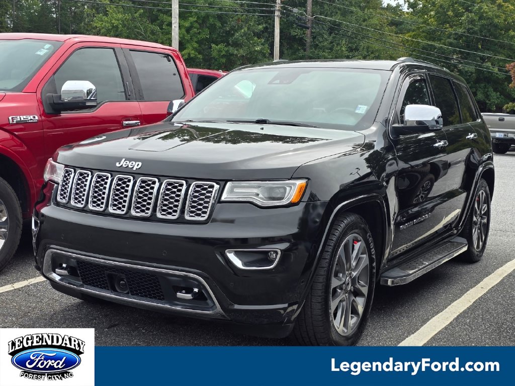 2018 Jeep Grand Cherokee Overland