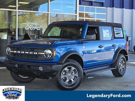 2025 Ford Bronco Big Bend SUV