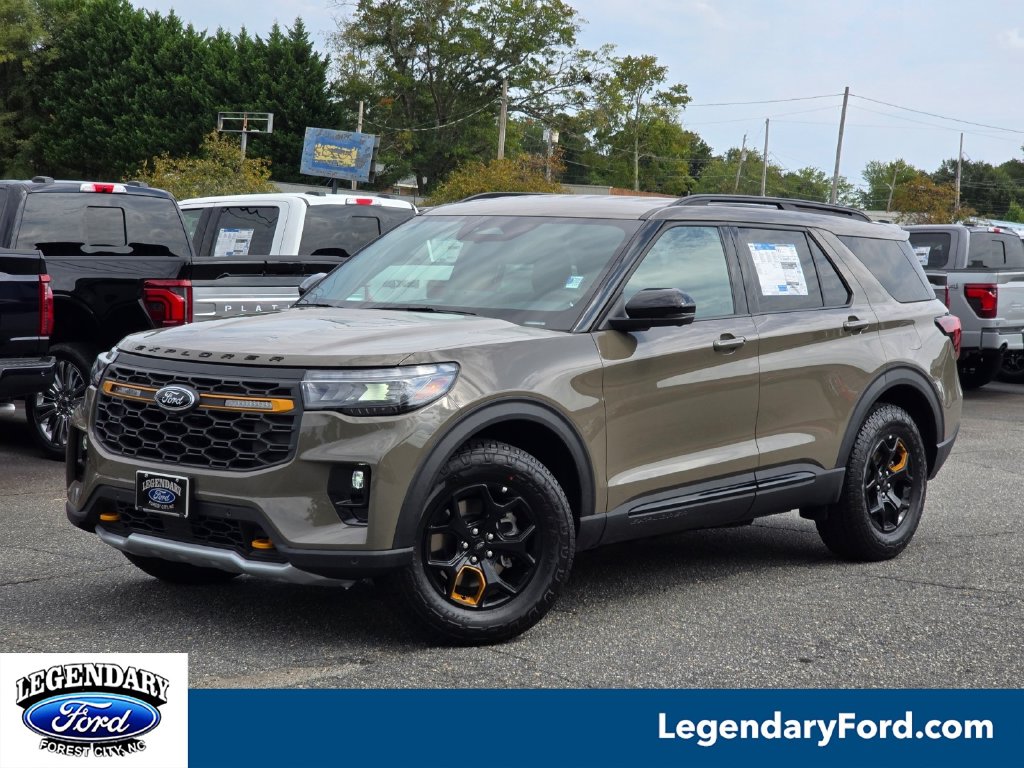 2026 Ford Explorer Tremor SUV