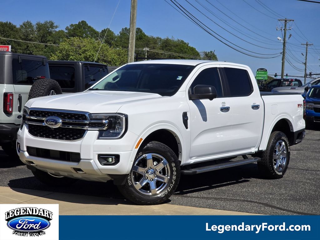 2024 Ford Ranger