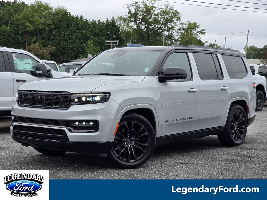 2024 Jeep Grand Wagoneer
