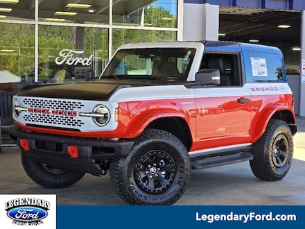 2025 Ford Bronco Stroppe Edition SUV