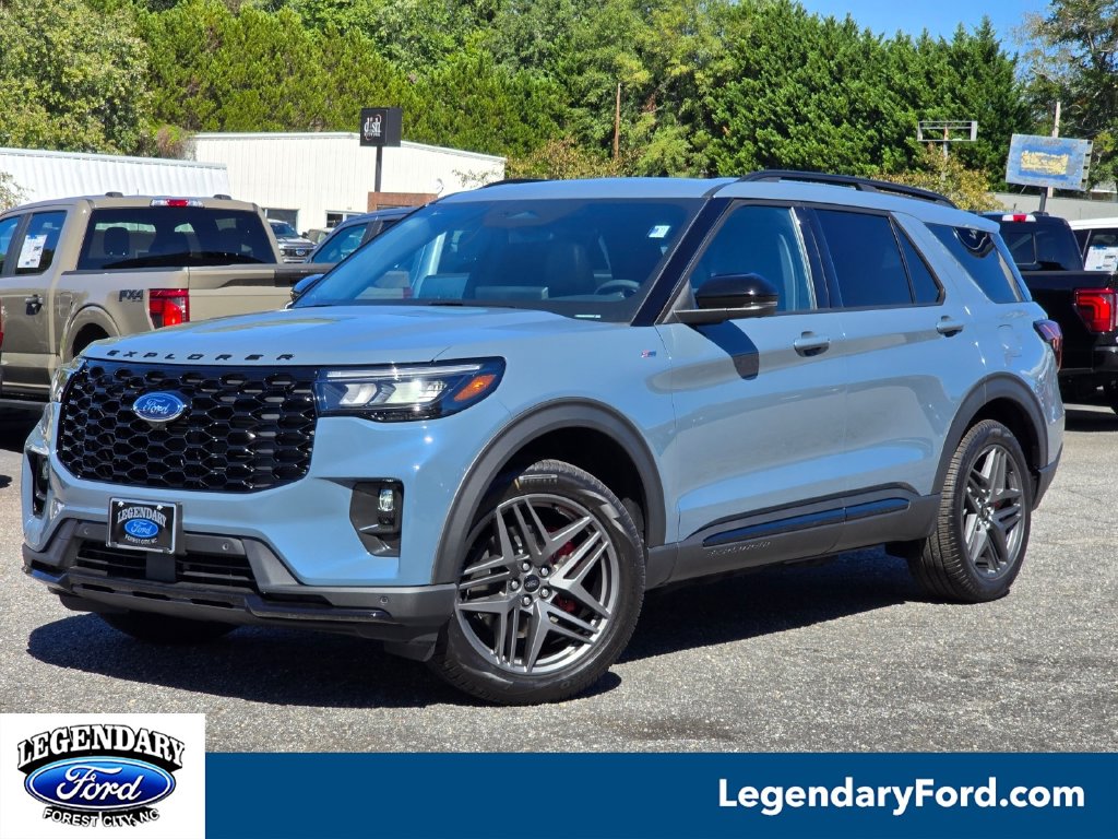 2026 Ford Explorer ST-Line SUV