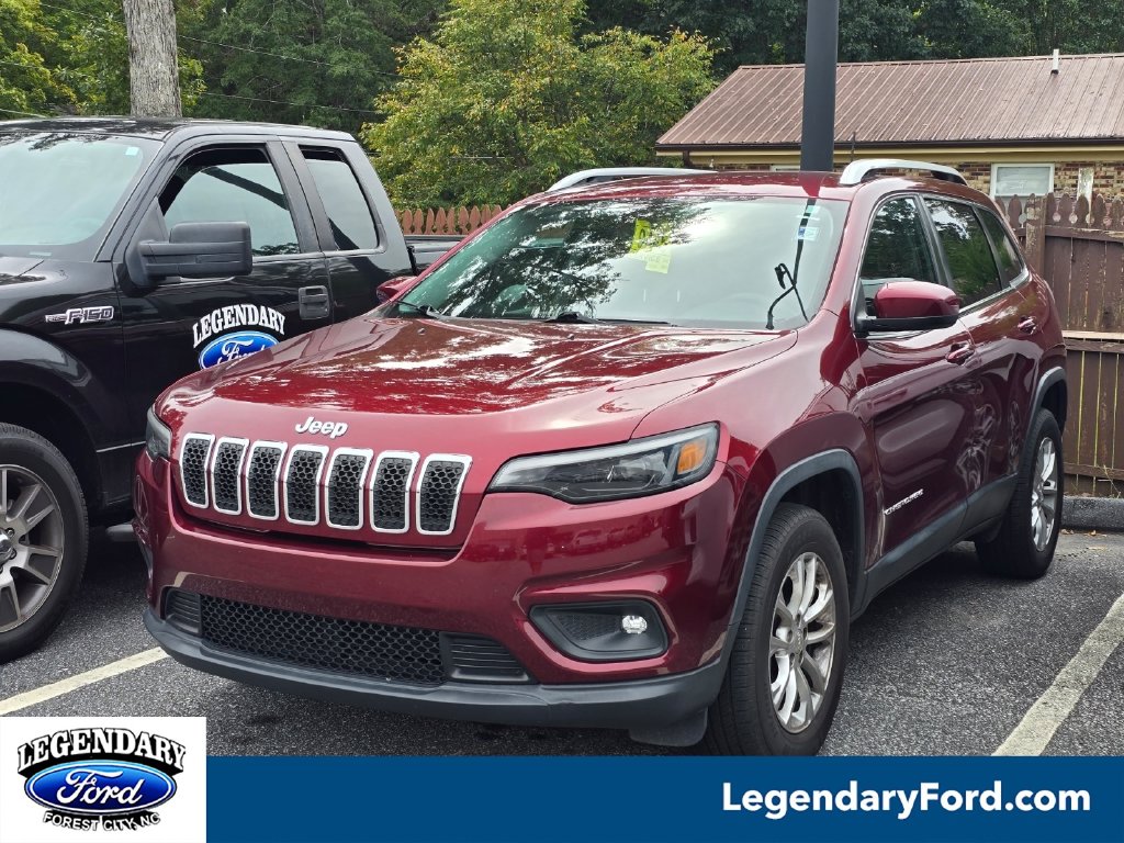 2019 Jeep Cherokee