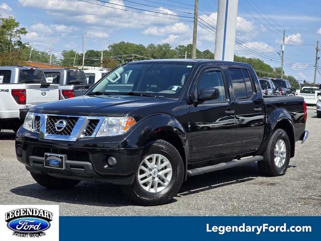 2021 Nissan Frontier SV
