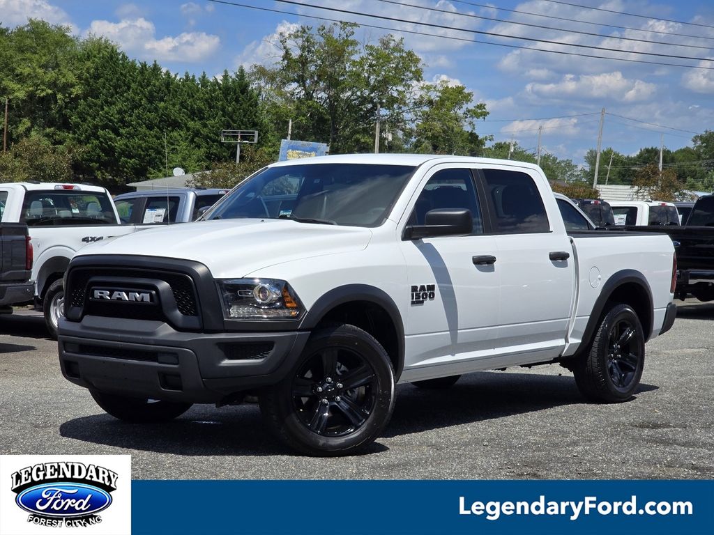 2024 RAM 1500 Classic Warlock