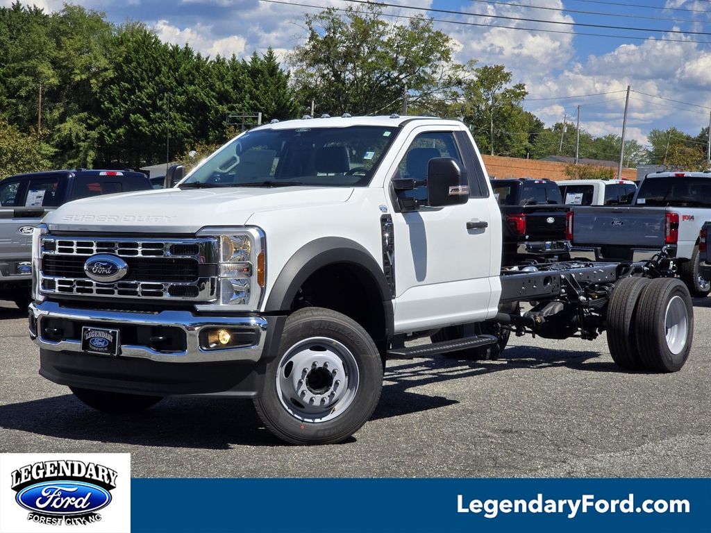 2026 Ford F-600 Super Duty Chassis Cab