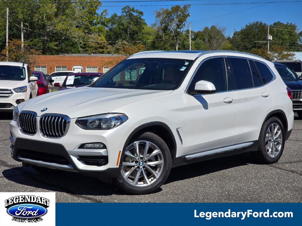 2019 BMW X3