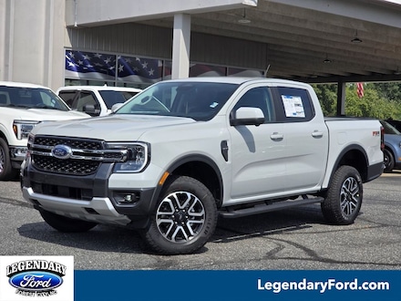 2026 Ford Ranger Lariat Truck SuperCrew