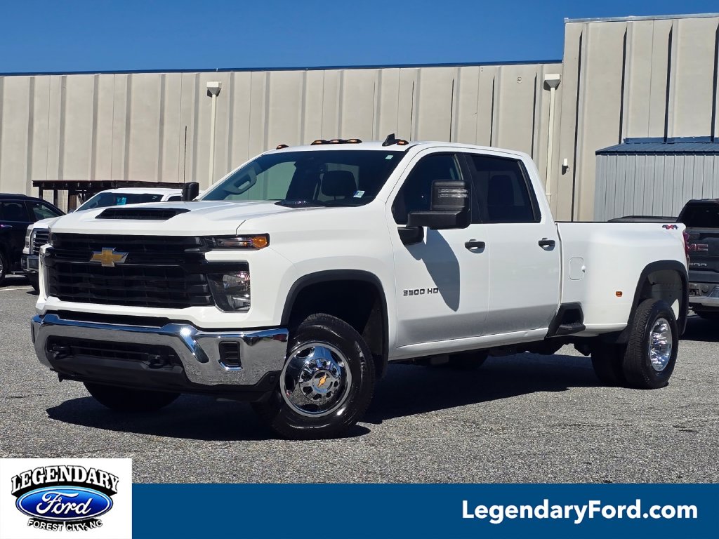 2025 Chevrolet Silverado 3500HD