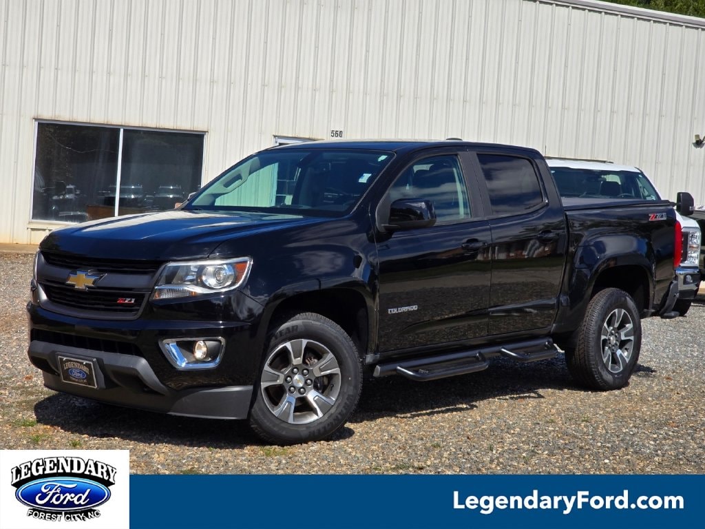 2020 Chevrolet Colorado Z71
