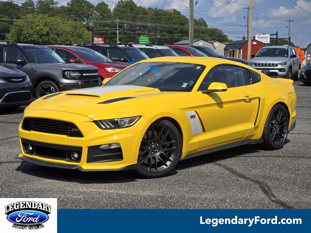 2017 Ford Mustang GT Premium