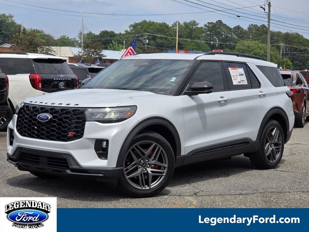 2026 Ford Explorer ST SUV