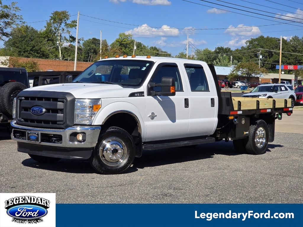 2014 Ford F-350 Super Duty Chassis Cab