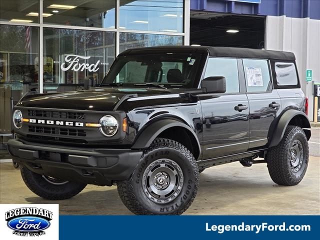2025 Ford Bronco 4-Door