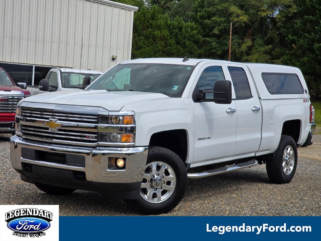 2015 Chevrolet Silverado 2500HD
